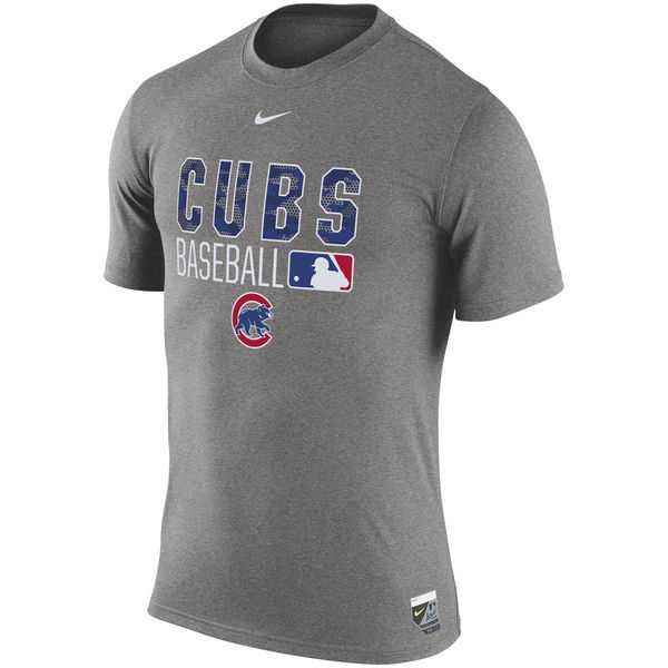 Chicago Cubs Nike 2016 AC Legend Team Issue 1.6 WEM T-Shirt - Gray,We sell and wholesale Chicago Cubs Nike 2016 AC Legend Team Issue 1.6 WEM T-Shirt - Gray on line form chian!